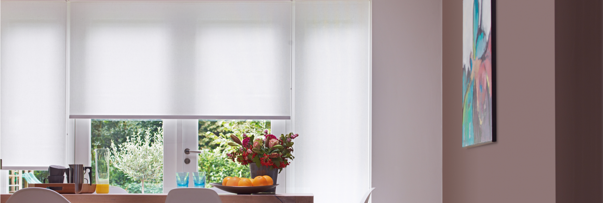 gordijnen huis raambekleding schuifpui